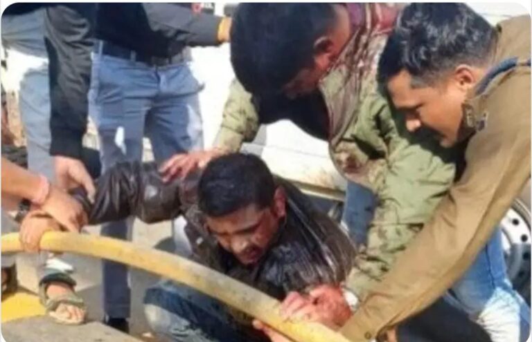 डीएसपी पर युवक और युवती ने अचानक धारदार हथियार से किया हमला। भरे बाजार हुई गला रेतने की वारदात