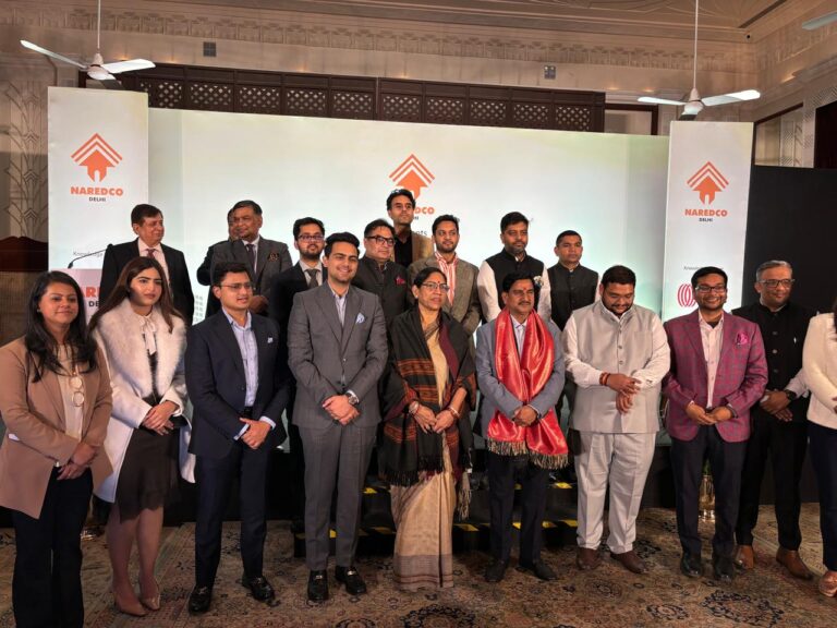 टीओडी योजना के क्रियान्वयन के लिए एनएआरईडीसीओ ने आवासन एवं शहरी कार्य राज्य मंत्री श्री तोखन साहू को धन्यवाद दिया