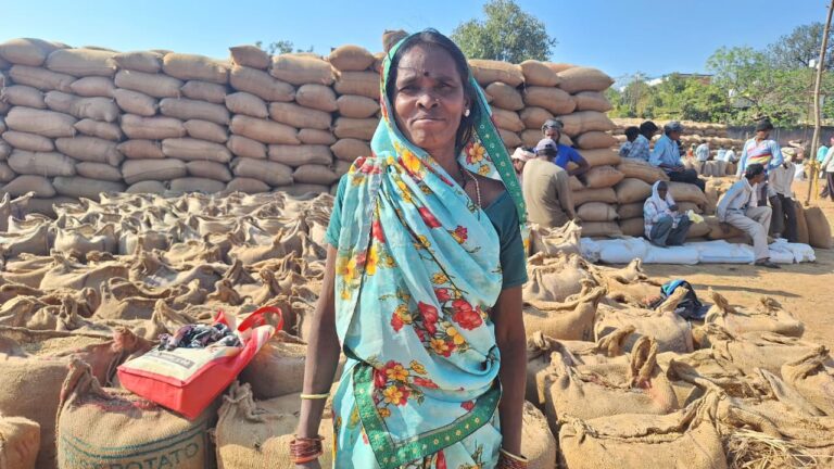 पारदर्शी धान खरीदी का लाभ: भुवन बाई ने 160 कट्टा धान का किया सफल विक्रय    