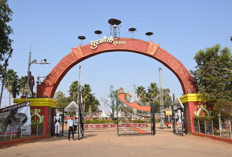 रायपुर साहित्य उत्सव–2026: छत्तीसगढ़ की साहित्यिक चेतना का राष्ट्रीय उत्सव  23 से 25 जनवरी तक नवा रायपुर के पुरखौती मुक्तांगन में तीन दिवसीय भव्य आयोजन