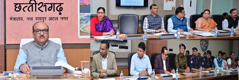 राज्य आपदा मोचन निधि की राज्य कार्यपालिक समिति की बैठक सम्पन्न