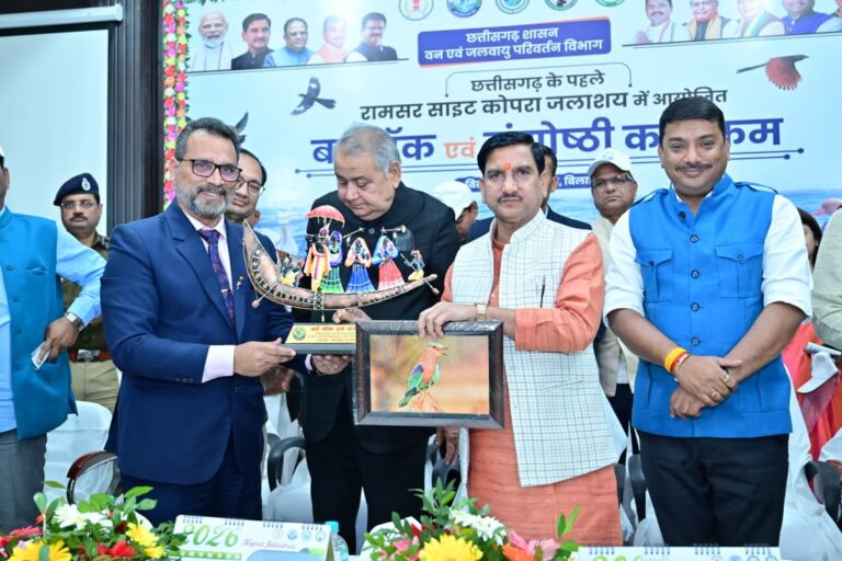 केन्द्रीय राज्यमंत्री सह बिलासपुर सांसद तोखन साहू के प्रयासों से बिलासपुर को मिली अंतरराष्ट्रीय पहचान