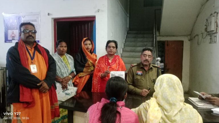 बेलमुंडी धाम विवाद: सरपंच पति और पुत्र पर मंदिर तोड़फोड़ व जान से मारने की धमकी का आरोप, चकरभाठा थाने में बयान दर्ज