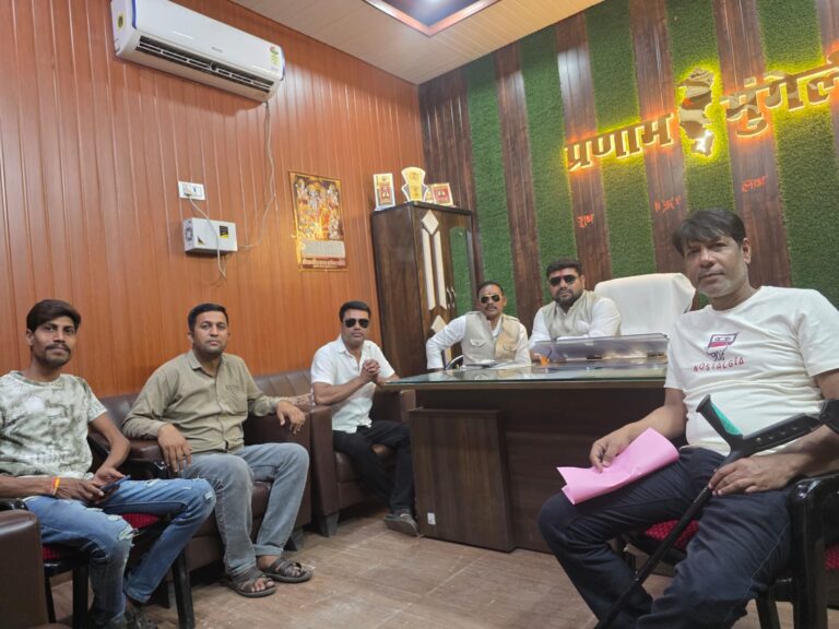 आत्मा सिंह क्षत्रिय बने छत्तीसगढ़ प्रदेश किसान कांग्रेस के प्रदेश महासचिव,नपा अध्यक्ष रोहित शुक्ला ने दी बधाई,मुंगेली में हर्ष का माहौल