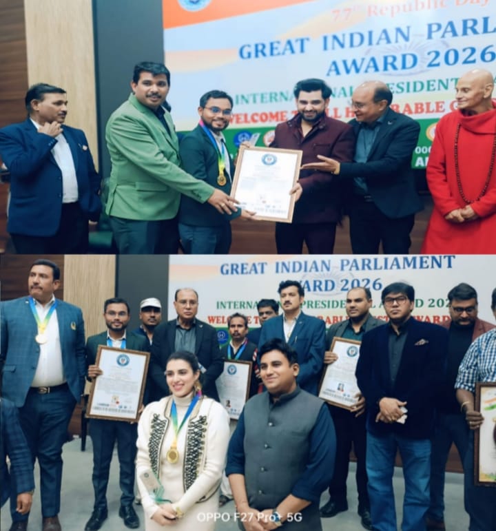 संघर्ष से सफलता तक: राजकुमार सतनामी का नाम लंदन बुक ऑफ वर्ल्ड रिकॉर्ड में दर्ज, 30 जनवरी को सरगांव–पथरिया में होगा ऐतिहासिक स्वागत समारोह