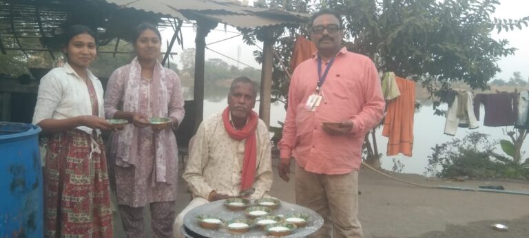 छत्तीसगढ़/बिलासपुर/बेल मुंडी धाम में श्री सिद्ध पीठ ह पंचमुखी हनुमान दरबार में में मानव कल्याण हेतु हुआ गीता रामायण पर बौद्धिक योगी गोष्टी