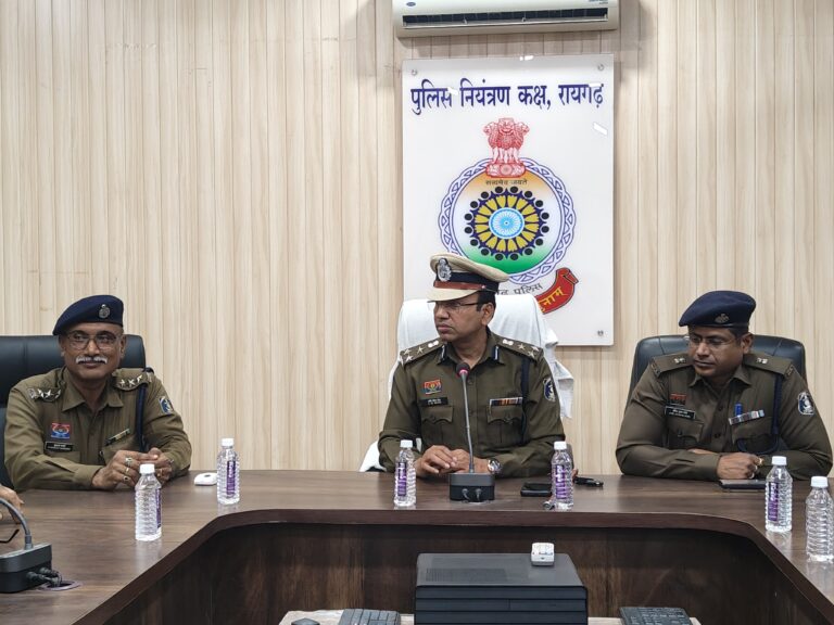 मीडिया से रूबरू हुए एसएसपी शशिमोहन सिंह, कहा – साइबर अपराध पर सख्ती, अवैध धंधों पर जीरो टॉलरेंस की नीति