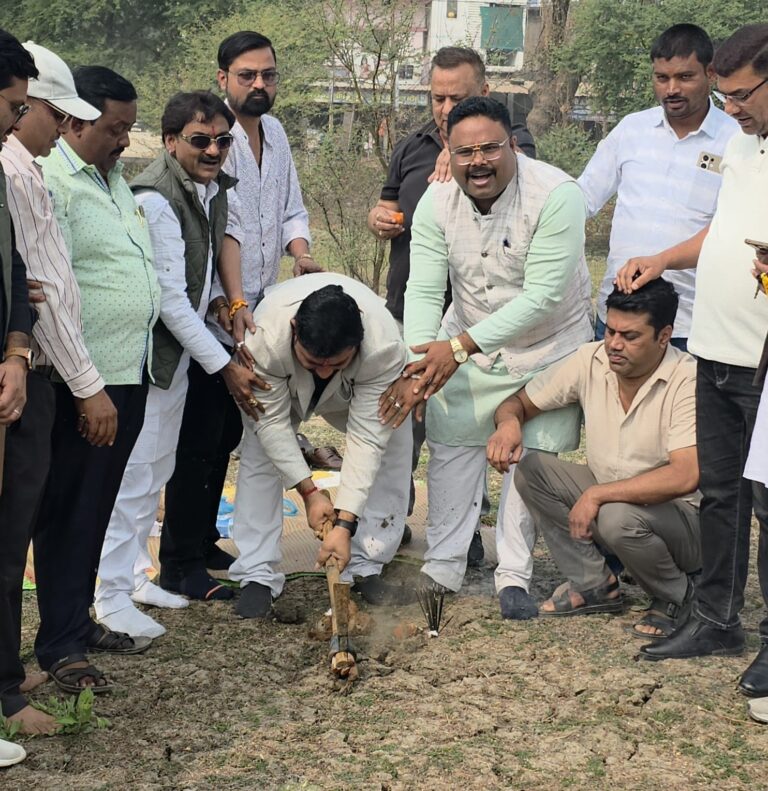 मुंगेली को मिली शिक्षा की बड़ी सौगात:उप मुख्यमंत्री अरुण साव के घोषणा के अनुरूप,नालंदा परिसर का नपा अध्यक्ष रोहित शुक्ला ने किया भूमिपूजन