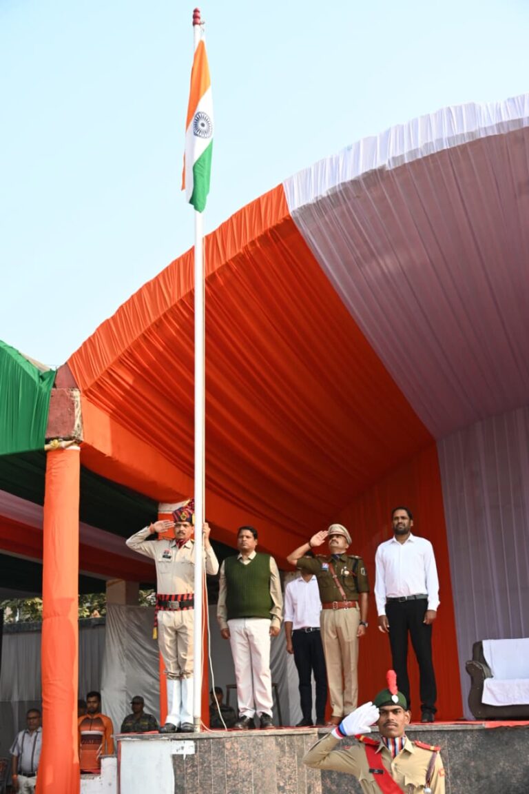 गणतंत्र दिवस समारोह का किया गया अंतिम पूर्वाभ्यास गणतंत्र दिवस मुख्य समारोह में विधायक श्री अजय चन्द्राकर होंगे मुख्य अतिथि