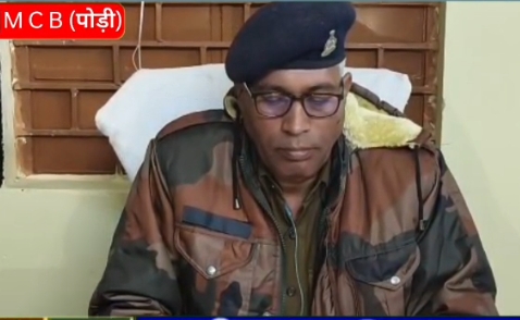 पोड़ी पुलिस की सख़्ती से कोयला तस्करों में हड़कंप, अवैध तस्करी की बड़ी साजिश नाकाम