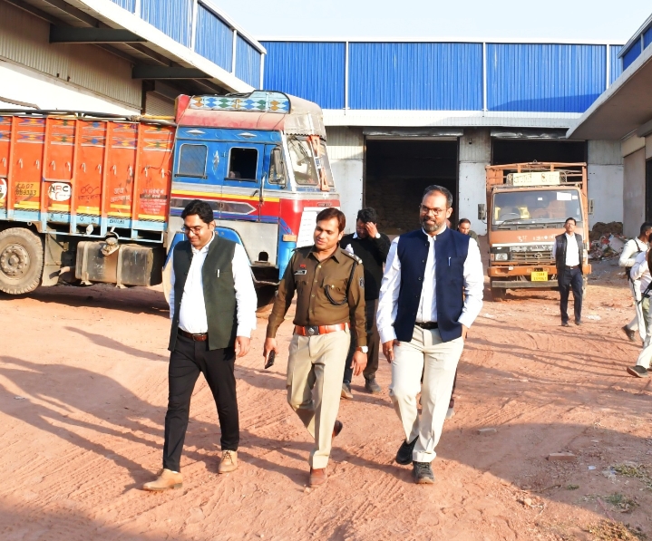 धान खरीददार पर बड़ी कार्रवाई, कस्टम मिलिंग में गड़बड़ी, 14 राइस मिलस सील