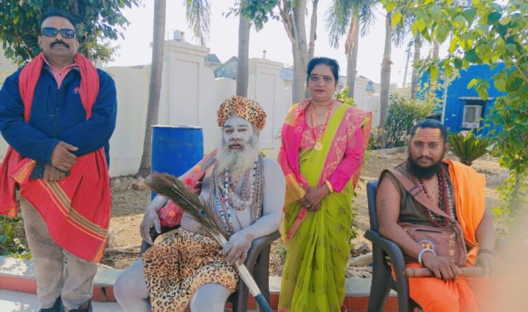 बेलमुंडी धाम में सरपंच पति पर 420 व भ्रष्टाचार के आरोप, मंदिर तोड़ने व पत्रकारों को धमकी से मचा हड़कंप