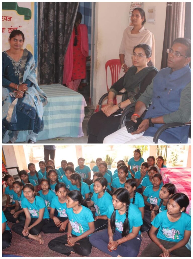 कलेक्टर डॉ. संजय कन्नौजे ने बरमकेला क्षेत्र के 3 छात्रावासों का किया निरीक्षण