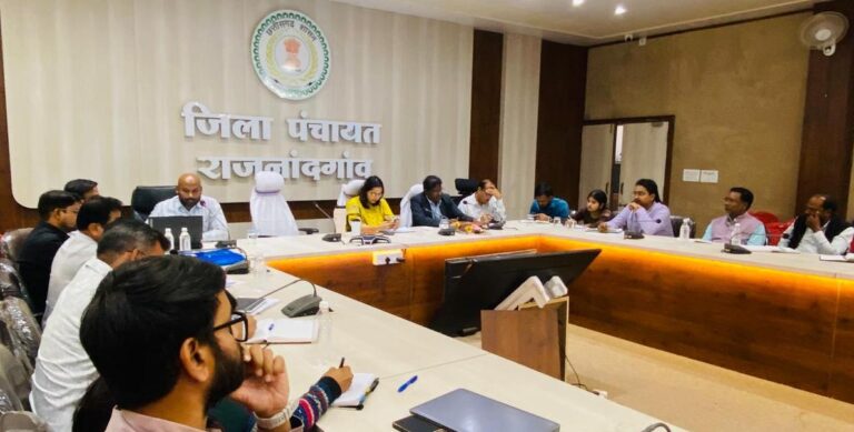 भू-जल पुनर्भरण एवं जल संरक्षण विषय पर कार्यशाला संपन्न