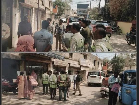 ट्रैफिक वायलेशन फ्री जोन का विस्तार: हेमू कालानी चौक से नया बस स्टैंड तक सख्त अभियान, अतिक्रमण पर कार्रवाई तेज