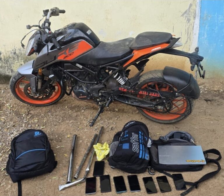 जांजगीर-चांपा में लूट व जानलेवा हमलों का कहर: 5 जगहों पर वारदात, 13 घायल, एक कोमा में, 9 आरोपी गिरफ्तार