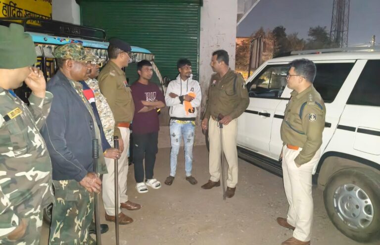 सार्वजनिक स्थलों पर अवैध मदिरा गतिविधियों में संलिप्त व्यक्तियों पर त्वरित कार्रवाई