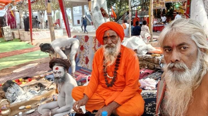 छत्तीसगढ़ बिलासपुर/बेल्टूकरी गनियारी सती शक्तिपीठ आश्रम में श्री रुद्र महायज्ञ का समापन
