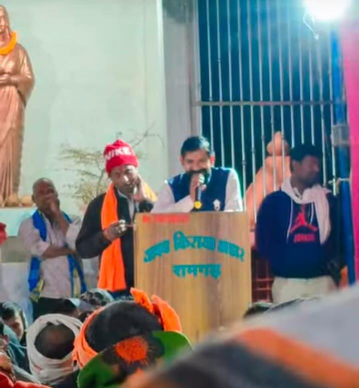 गडरिया समाज सम्मेलन में लक्ष्मण पाल का भव्य स्वागत, समाज सेवा को मिली नई दिशा