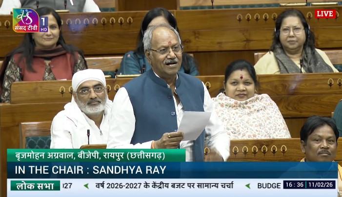 सांसद बृजमोहन अग्रवाल को शिक्षा सुधार की राष्ट्रीय जिम्मेदारी