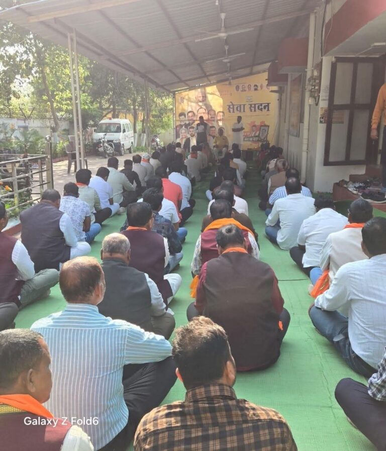 पंडित दीनदयाल उपाध्याय जी की पुण्यतिथि पर “सेवा सदन” में श्रद्धांजलि कार्यक्रम आयोजित