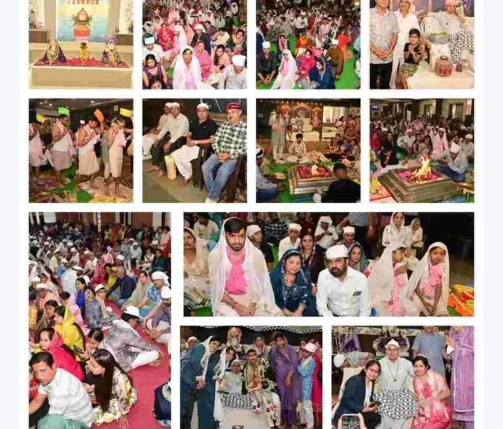 जनकल्याण पुनर्वास केंद्र मीडिया हाउस द्वारा पंडित श्रवण दुबे समुद्रशास्त्री वरिष्ठ पत्रकार अमर स्तंभ आर जे रमझाझर ने लाल जी साईं बाबा को नंदन वंदन अभिनंदन कर इस भव्य दिव्य आयोजन पर सभी सामाजिक संस्थाओं आम जनमानस को साधु-बहत शुभकामनाएं दी 