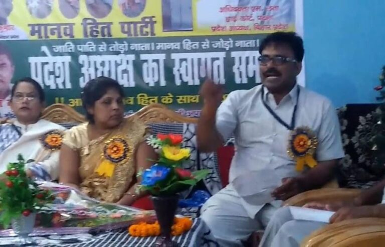 अहिल्यादेवी होलकर कल्याण सेवा समिति नए समुद्र शास्त्री को किया सम्मान