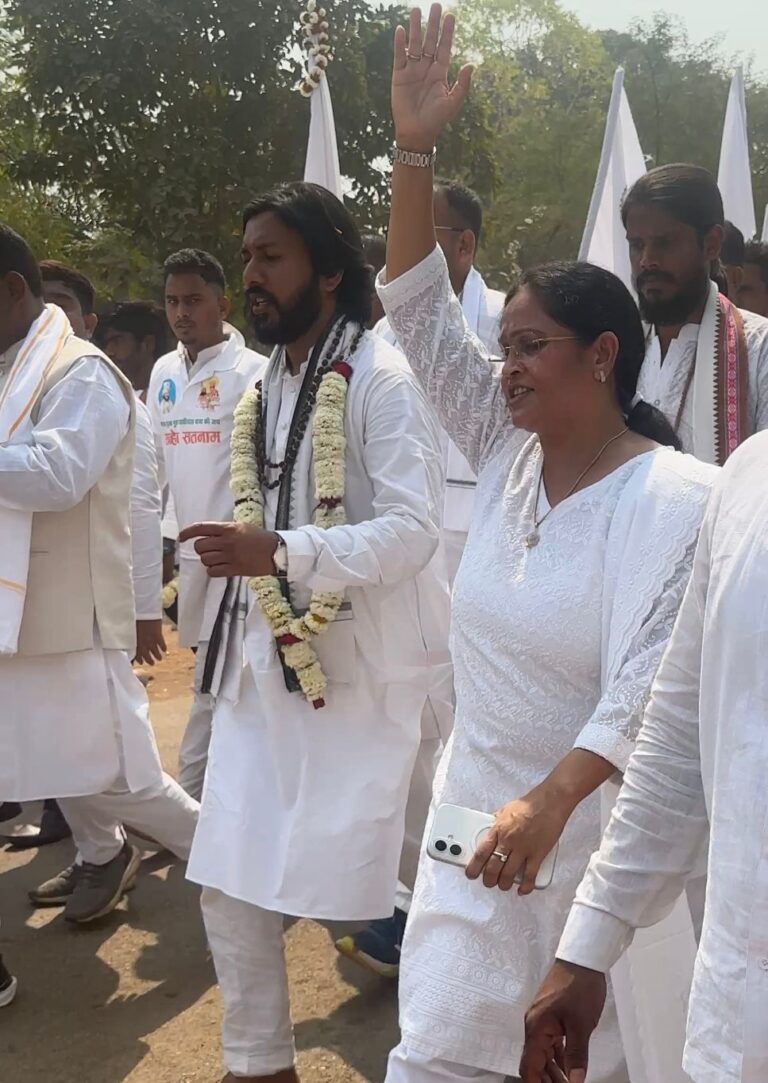 कैबिनेट मंत्री गुरु खुशवंत साहेब की पदयात्रा बनी जनआंदोलन, समानता और एकता का संदेश: रत्नावली कौशल