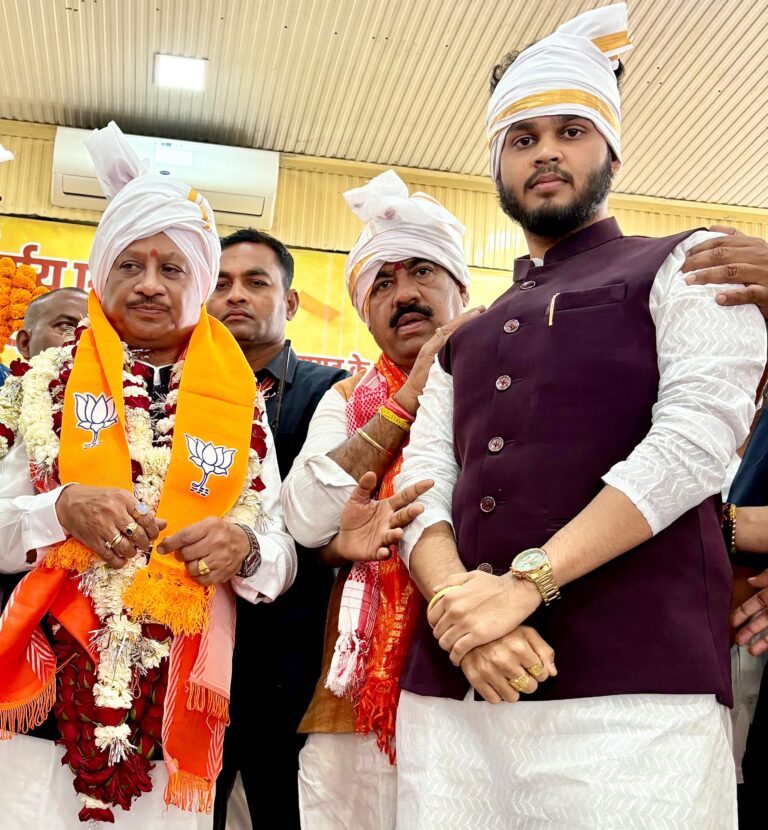 किसानों के लिए 10,000 करोड़ का ऐतिहासिक बजट, मुख्यमंत्री का भव्य अभिनंदन