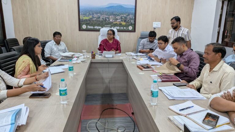 मोहला में ‘अटल विहार योजना’ का शुभारंभ, 118 आवासों का होगा निर्माण