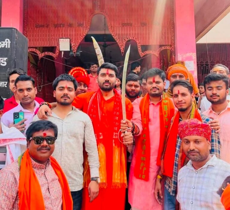 विधायक राकेश विशेश्वर ओझा ने रचा इतिहास।