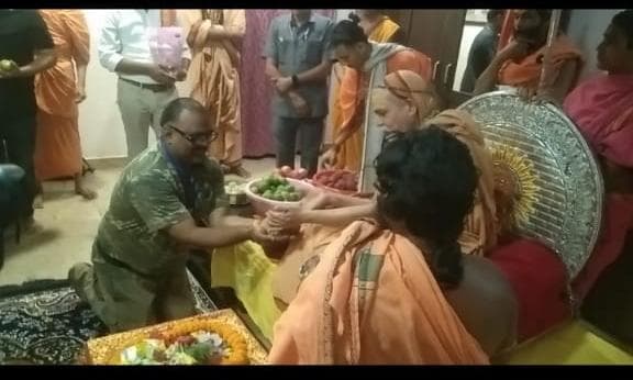 आदर्श मुक्तिधाम बोदरी अंतर्गत मनाया गया शमशान में मसानी की शांतिपूर्ण