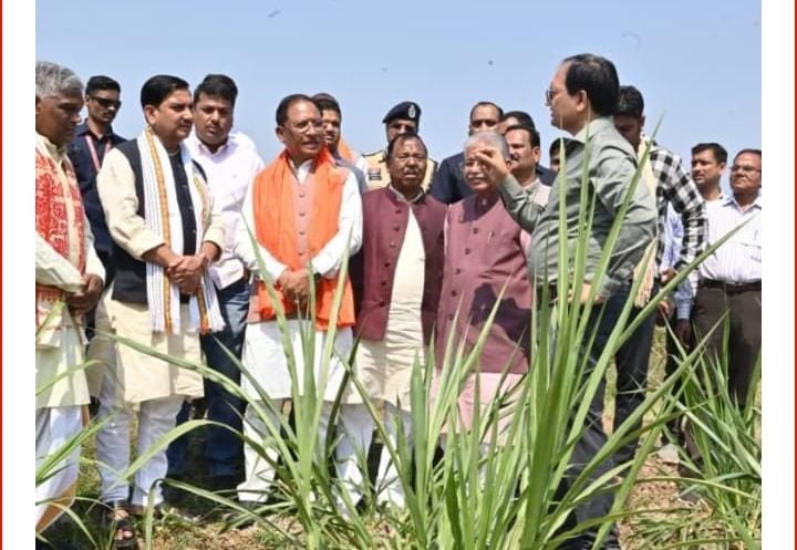 छत्तीसगढ़ सरकार हुए गांव संवर्धन पर मेहरबान लगातार गो संवर्धन के अंतर्गत कल विश्व पटल पर हुआ इतिहास