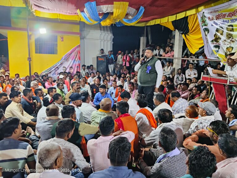 छत्तीसगढ़ झेरिया गड़रिया समाज रामगढ़ राज के वार्षिक अधिवेशन मे संस्कृति एवं सामाजिक संस्थाओं का हुआ भव्य स्वागत कार्यक्रम