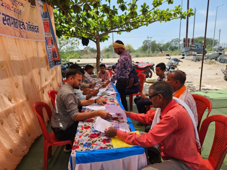 नवागढ़ उपसंभाग में ‘समाधान योजना 2026’ के तहत विशेष शिविर आयोजित, 236 उपभोक्ताओं ने कराया पंजीयन