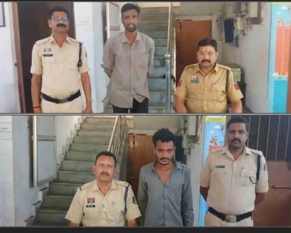 सिरगिट्टी पुलिस का एक्शन मोड: चाकू लहराकर दहशत फैलाने वाले 2 आरोपी गिरफ्तार, आर्म्स एक्ट में कड़ी कार्रवाई