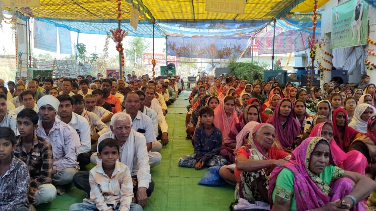 बीजातराई मुंगेली में भव्य सत्संग का आयोजन संपन्