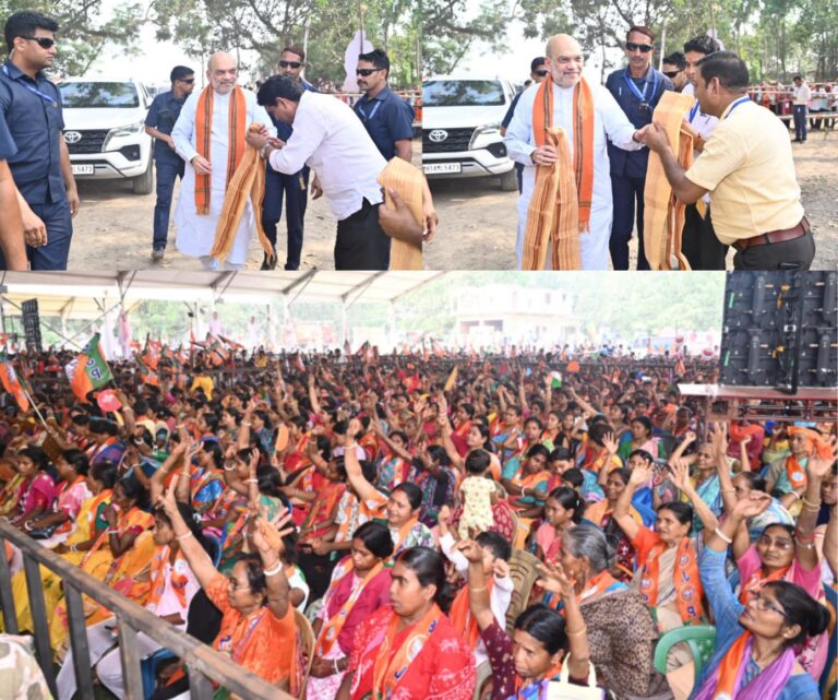 बिलासपुर /विश्व हिंदू सेवा दल छत्तीसगढ़ ईकाई द्वारा पश्चिम बंगाल में हो रहा है आम जनमानस पुनर्वास हेतु गृह मंत्री को बधाई के साथ कही बड़ी बात की,बंगाल में छत्तीसगढ़ के नेतृत्व मे भविष्य के स्वर्णिम भारत के निर्माण में एक मजबूत स्तंभ सिद्ध होगी।”