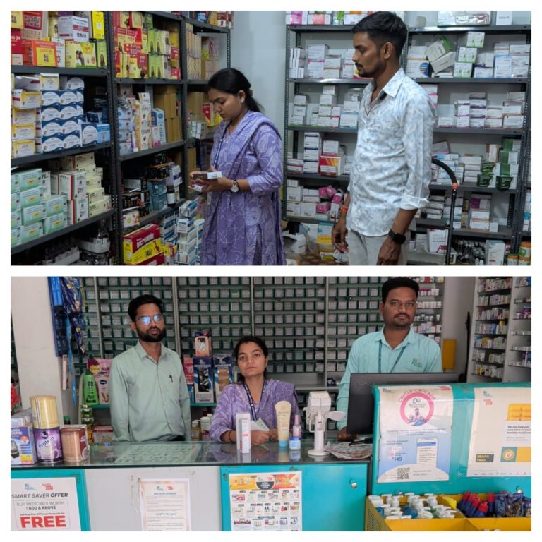 संयुक्त जांच टीम क़ी कार्रवाई,14 प्रतिष्ठानो क़ी जांच, सुरक्षित रक्षरखाव के निर्देश