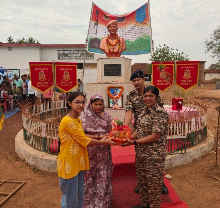 शौर्य और संकल्प: शहीद टेकराम वर्मा का शहादत दिवस संपन्न