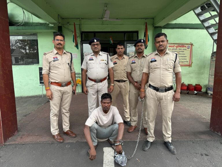 रायगढ़: तमनार-पूंजीपथरा मार्ग पर मिली जली लाश का सनसनीखेज खुलासा; प्रेमी गिरफ्तार, शक के चलते की थी हत्या