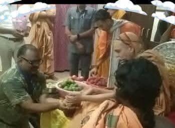 सपाद लक्षेश्वर धाम सलधा द्वारा शंकराचार्य जी के चातुर्मास्य की घोषणा, व्यवस्थाओं को लेकर कल बिलासपुर के LCIT मार्ग (शाह फ़ार्म हाउस) पर सनातनियों की महाबैठक।