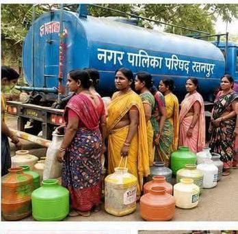 रतनपुर जल संकट: मुख्य नगर पालिक अधिकारी की प्रशासनिक शिथिलता के बीच नगर पालिका अध्यक्ष लव कुश कश्यप ने निभाया संवैधानिक दायित्व