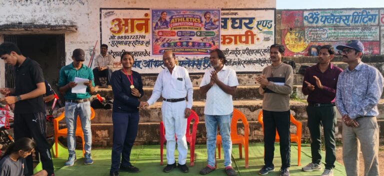 NIDJAM-2026 के लिए प्रतिभावान खिलाड़ियों का चयन, विभिन्न स्पर्धाओं में खिलाड़ियों ने जीते पदक
